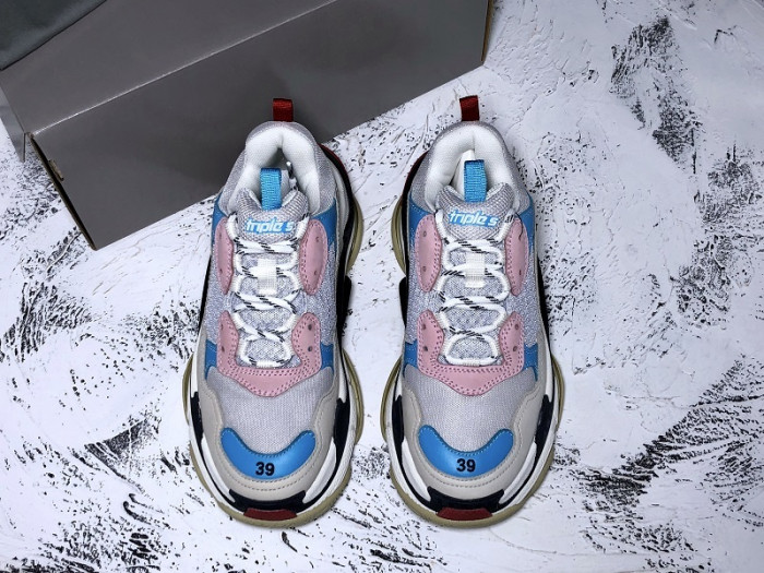 bl triple s trainers dad shoe h903p027