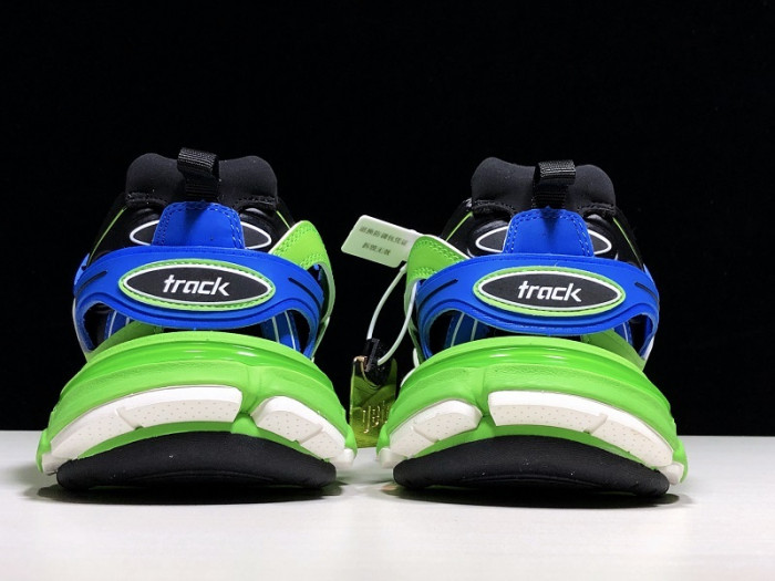 bl tess s. gomma trek low sneakers green blue h903p038