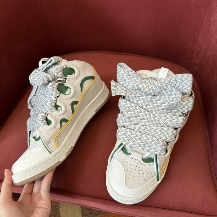 lanvin curb sneaker 111214