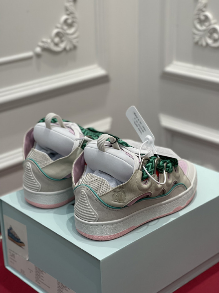 lanvin curb sneaker 111158