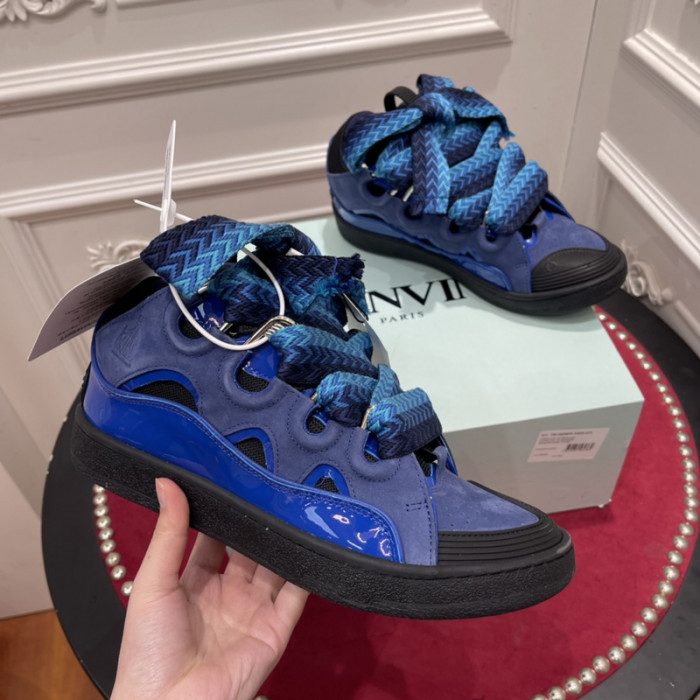 lanvin curb sneaker 111187