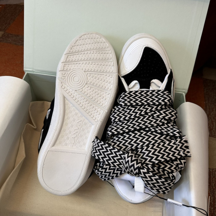 lanvin curb sneaker 111223