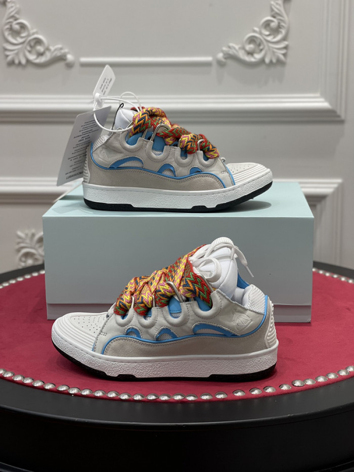 lanvin curb sneaker 111151