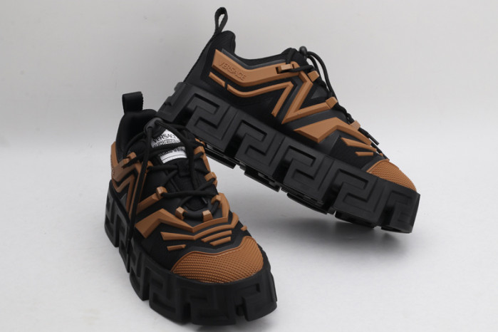 vse chain reaction black sneaker