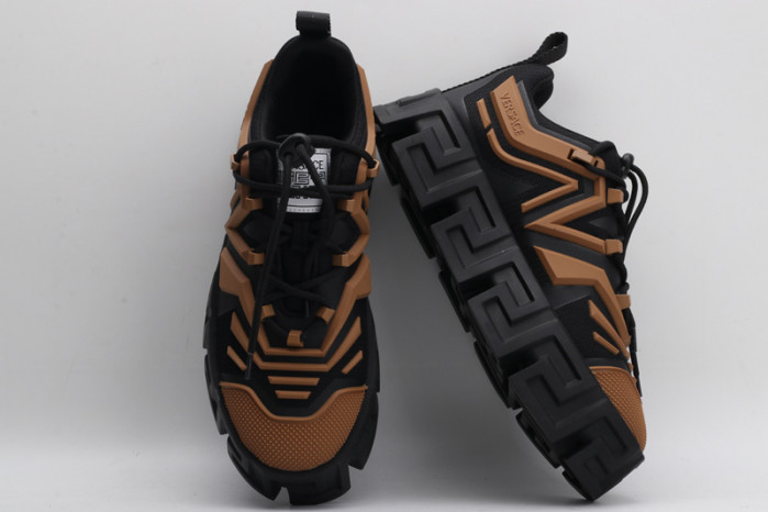 vse chain reaction black sneaker