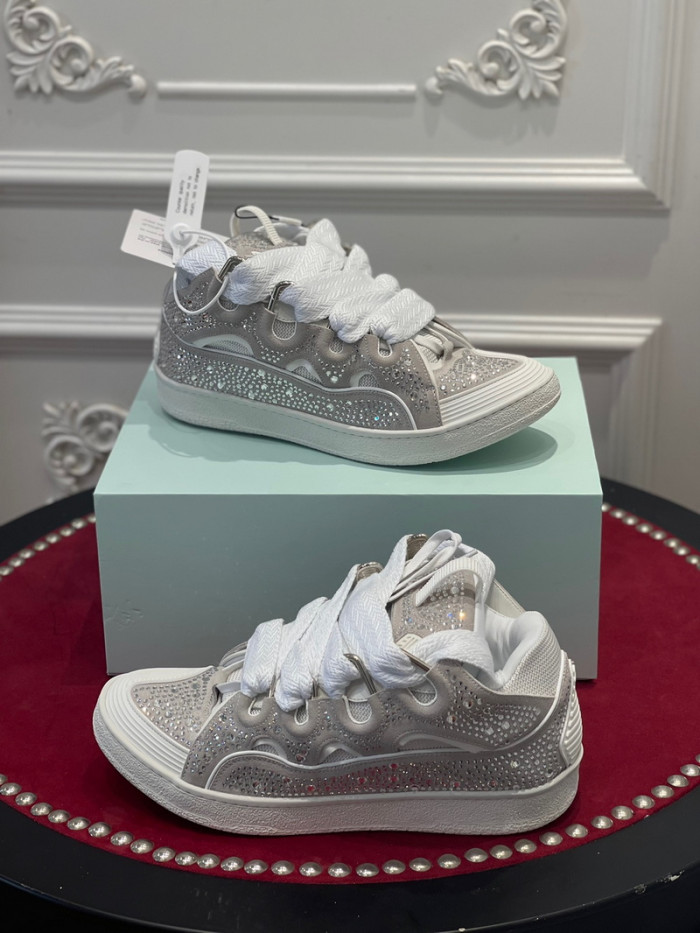 lanvin curb sneaker 111180