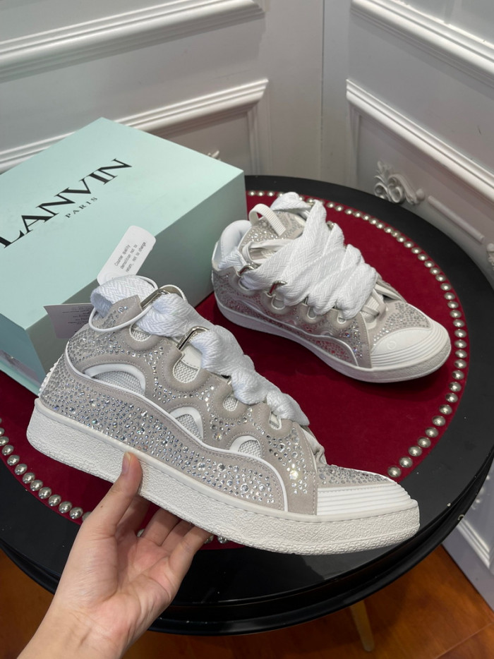 lanvin curb sneaker 111180
