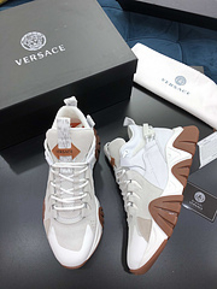 vse chain reaction white sneaker