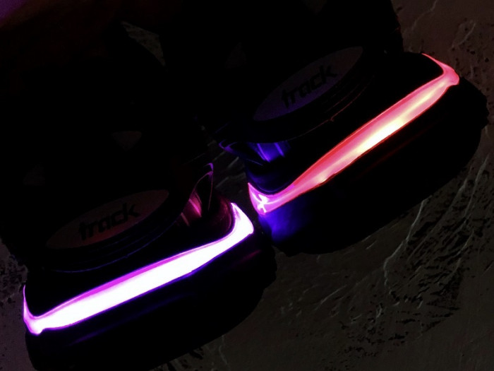 (led) bl tess s. gomma trek low sneakers h903p045
