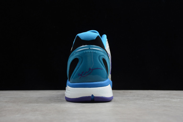 zoom kobe 6 white/blue-purple cw2190-102